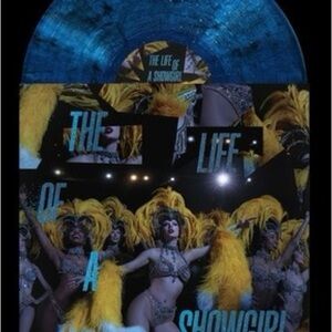 Taylor Swift Life of Showgirl Baby that’s show business Blue Sparkle ed, Sealed